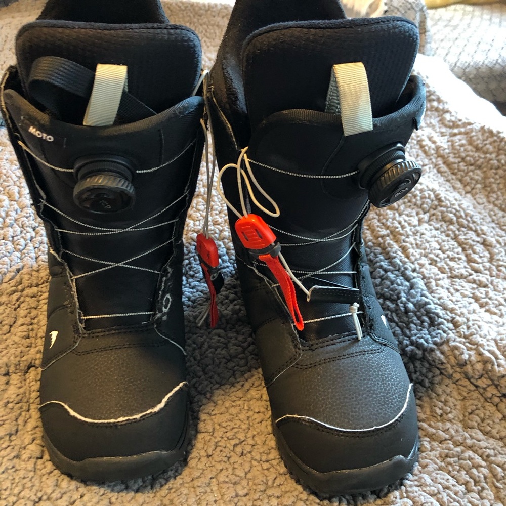 BURTON BOA snowboard boots